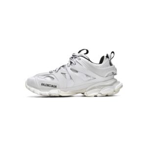 Balenciaga Track LED White Black