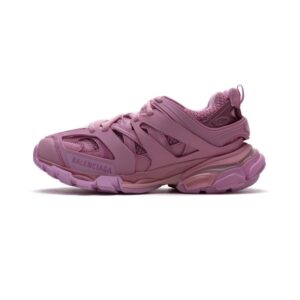 Balenciaga Track LED Pulm Red