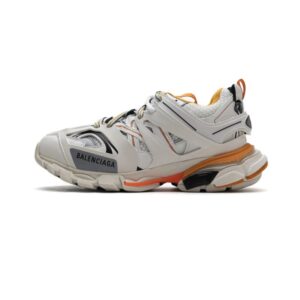 Balenciaga Track LED White Orange