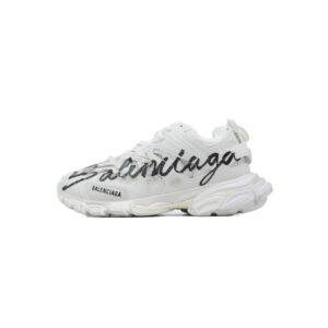 Balenciaga 3rd Track Sneaker Black Graffiti