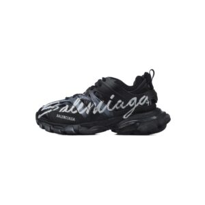 Balenciaga 3rd Track Sneaker White Graffiti