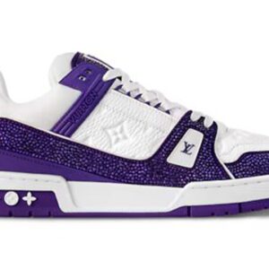 Louis Vuitton Trainer Violet