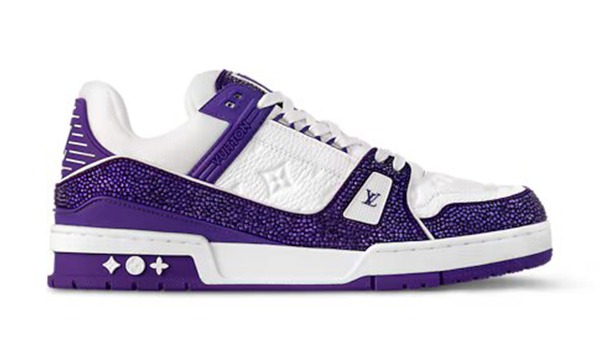 Louis Vuitton Trainer Violet