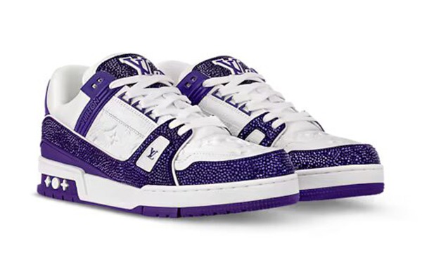 Louis Vuitton Trainer Violet - Image 2