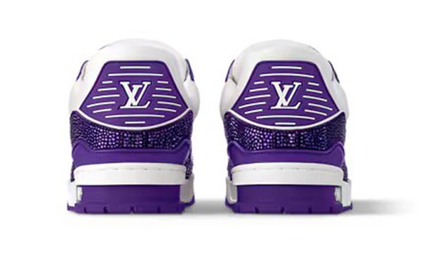 Louis Vuitton Trainer Violet - Image 4