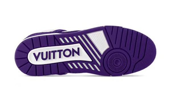 Louis Vuitton Trainer Violet - Image 3