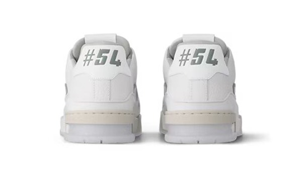 Louis Vuitton Trainer White Signature - Image 3