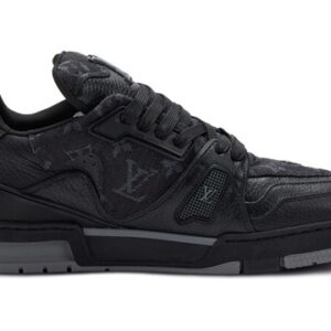 Louis Vuitton Trainer x Nigo Black Denim nigo