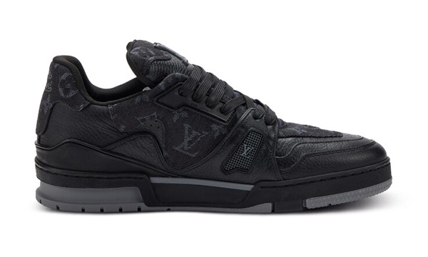 Louis Vuitton Trainer x Nigo Black Denim nigo