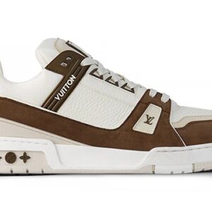 Louis Vuitton Trainers ‘Beige Brown’
