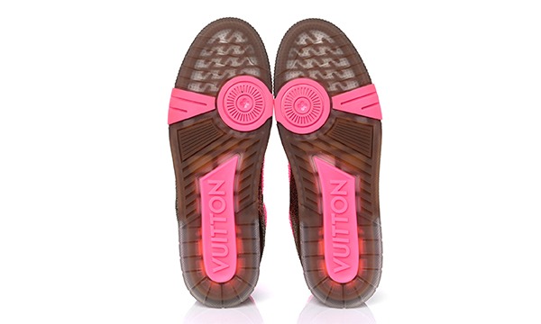 Louis Vuitton Trainers ‘Crystal Pink and Brown’ - Image 4