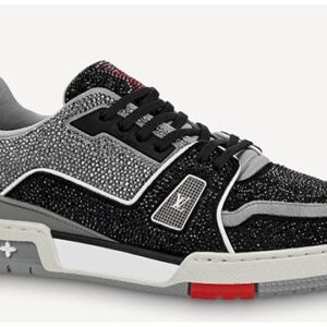 Louis Vuitton Trainers Strass Multiple Colors