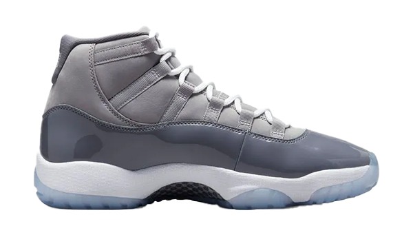 Air Jordan 11 Gratitude Cool Grey