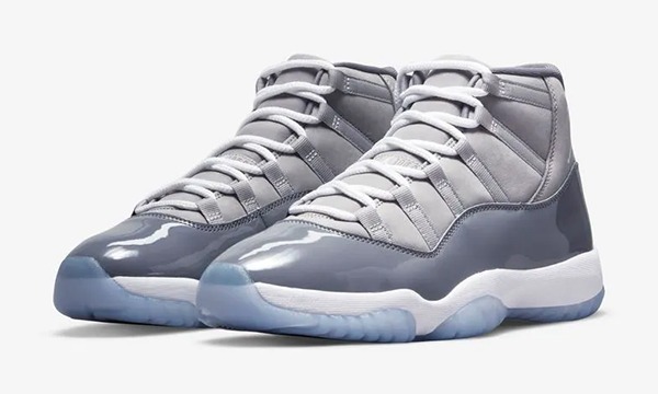 Air Jordan 11 Gratitude Cool Grey - Image 3