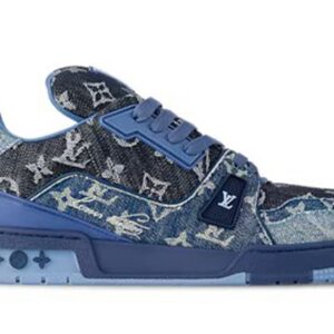 Louis Vuitton Trainer Blue