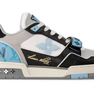 Louis Vuitton Trainer Blue Grey Black