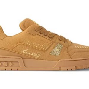 Louis Vuitton Trainer Cognac