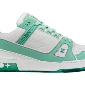 Louis Vuitton Trainer Green White MENTA