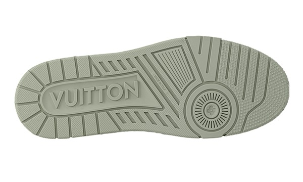 Louis Vuitton Trainer Green with Grained nubuck buffalo leather - Image 2
