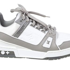 Louis Vuitton Trainer Grey White