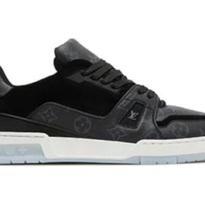 Louis Vuitton Trainer Negro Monograma