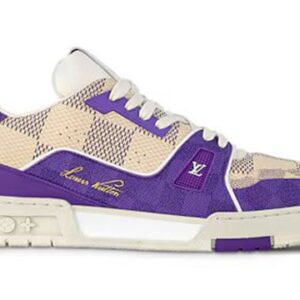 Louis Vuitton Trainer Purple