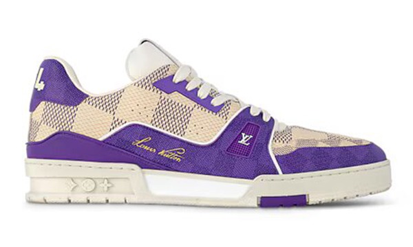Louis Vuitton Trainer Purple