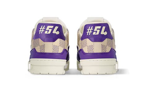 Louis Vuitton Trainer Purple - Image 3