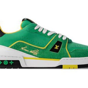Louis Vuitton Trainer Sneaker Green