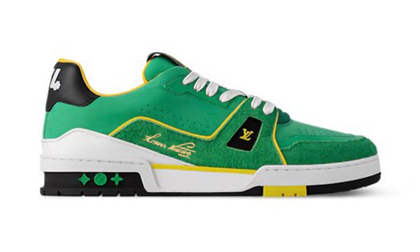 Louis Vuitton Trainer Sneaker Green