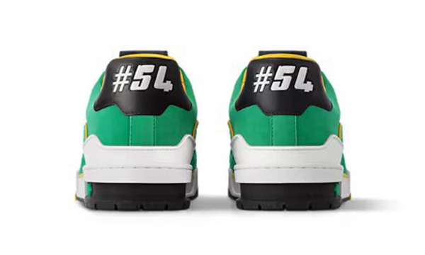 Louis Vuitton Trainer Sneaker Green - Image 3