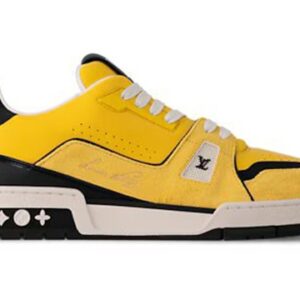 Louis Vuitton Trainer Sneaker Yellow