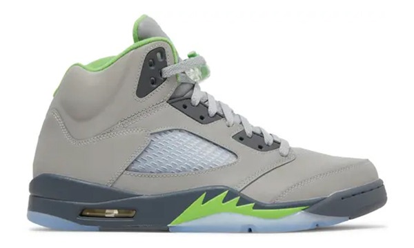 Air Jordan 5 Retro Green Bean