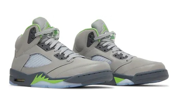 Air Jordan 5 Retro Green Bean - Image 3