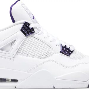 Air Jordan 4 ‘Purple Metallic’