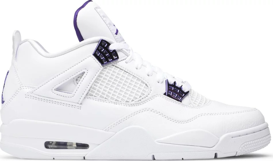 Air Jordan 4 ‘Purple Metallic’