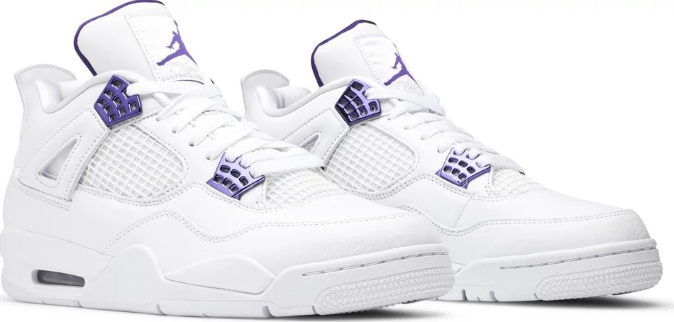 Air Jordan 4 ‘Purple Metallic’ - Image 2