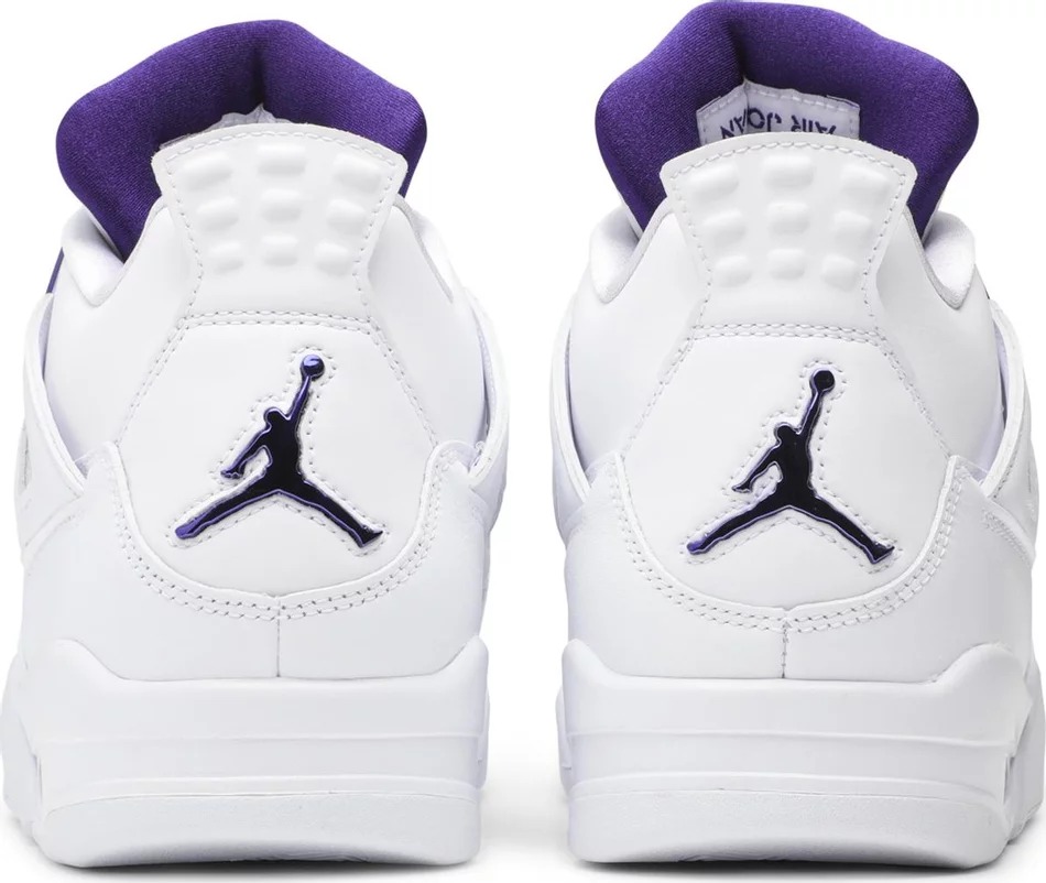 Air Jordan 4 ‘Purple Metallic’ - Image 3