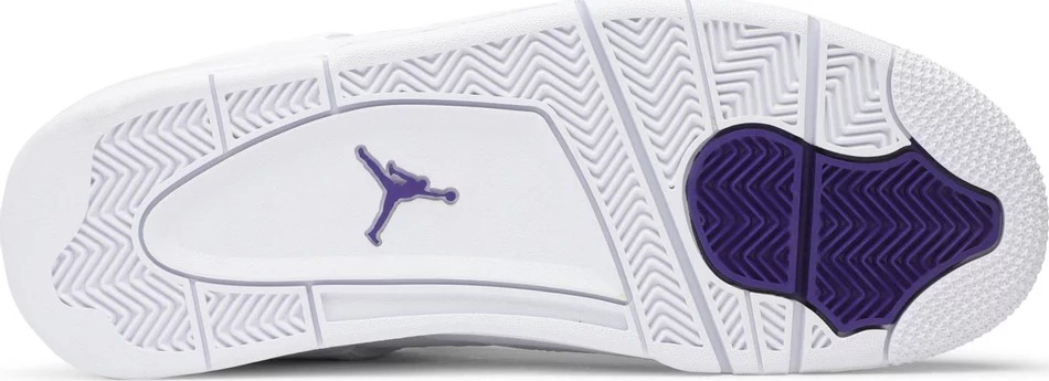 Air Jordan 4 ‘Purple Metallic’ - Image 4