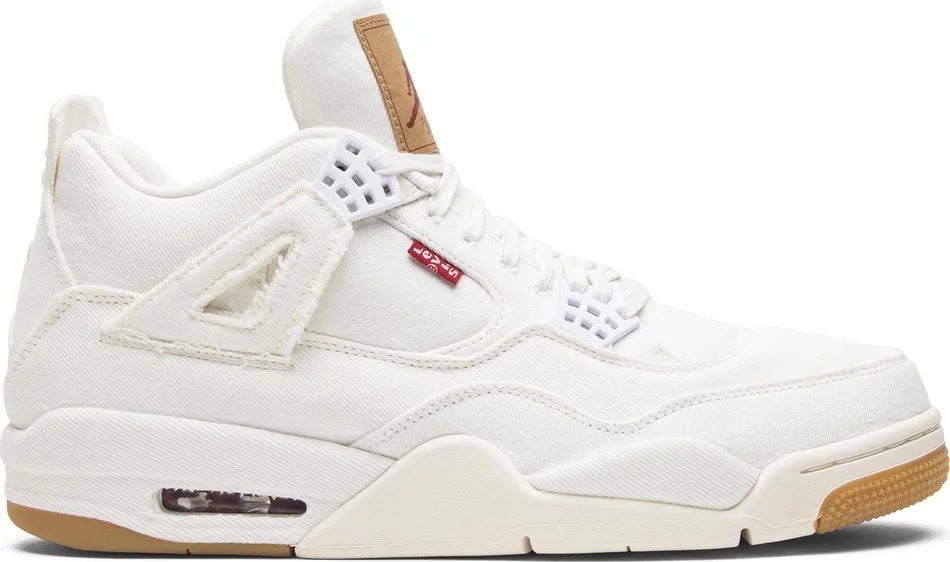 Air Jordan 4 ‘White Denim – Levi’s’