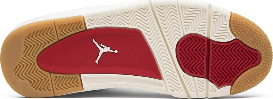 Air Jordan 4 ‘White Denim – Levi’s’ - Image 4