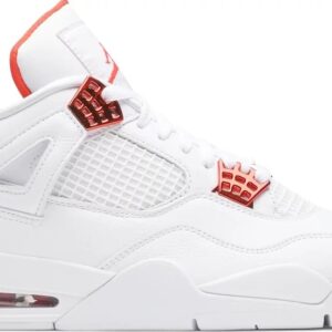 Air Jordan 4 Retro ‘Orange Metallic’