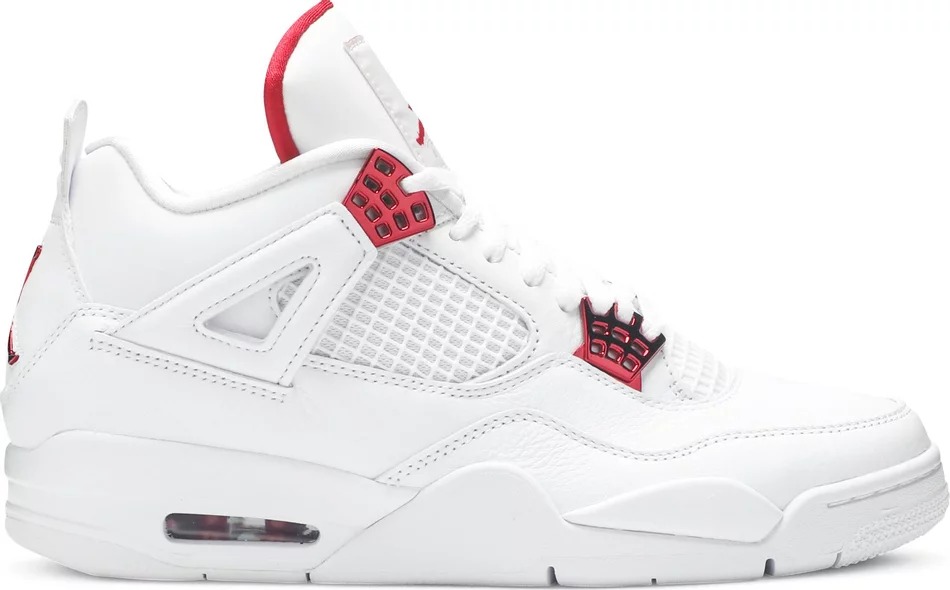 Air Jordan 4 Retro ‘Red Metallic’