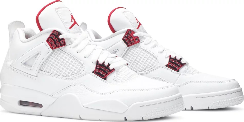 Air Jordan 4 Retro ‘Red Metallic’ - Image 2