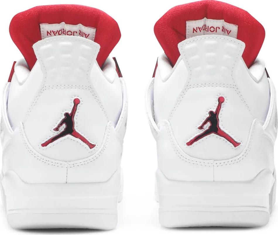 Air Jordan 4 Retro ‘Red Metallic’ - Image 3