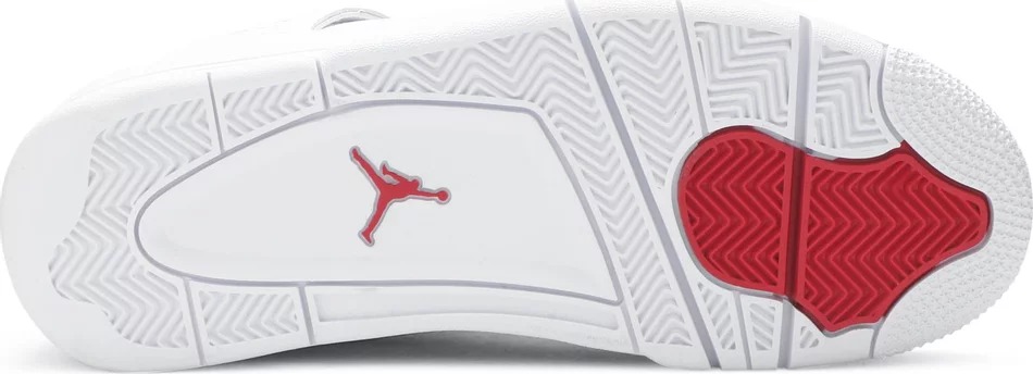 Air Jordan 4 Retro ‘Red Metallic’ - Image 4