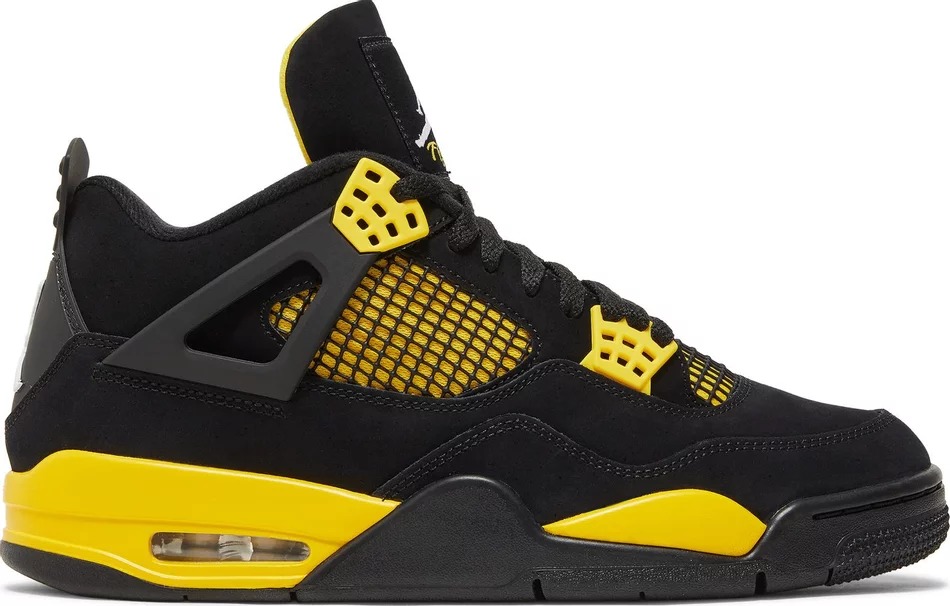 Air Jordan 4 Retro ‘Thunder’
