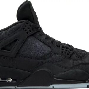 KAWS x Air Jordan 4 ‘Black’