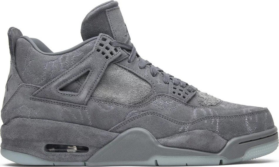 KAWS x Air Jordan 4 ‘Cool Grey’