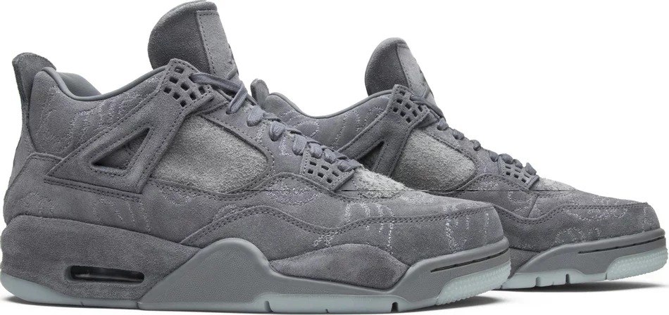 KAWS x Air Jordan 4 ‘Cool Grey’ - Image 2